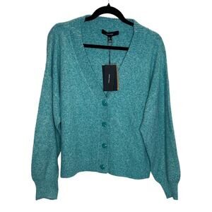 Vero Moda Cardigan Button Down Sweater - Size Large